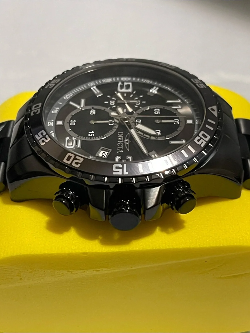 Invicta Specialty Mach Gala Men's Watch - 48mm. Black (69815) New